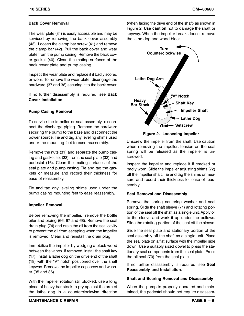 Gorman-Rupp Pumps 14A20-B 740693 and up User Manual | Page 28 / 34