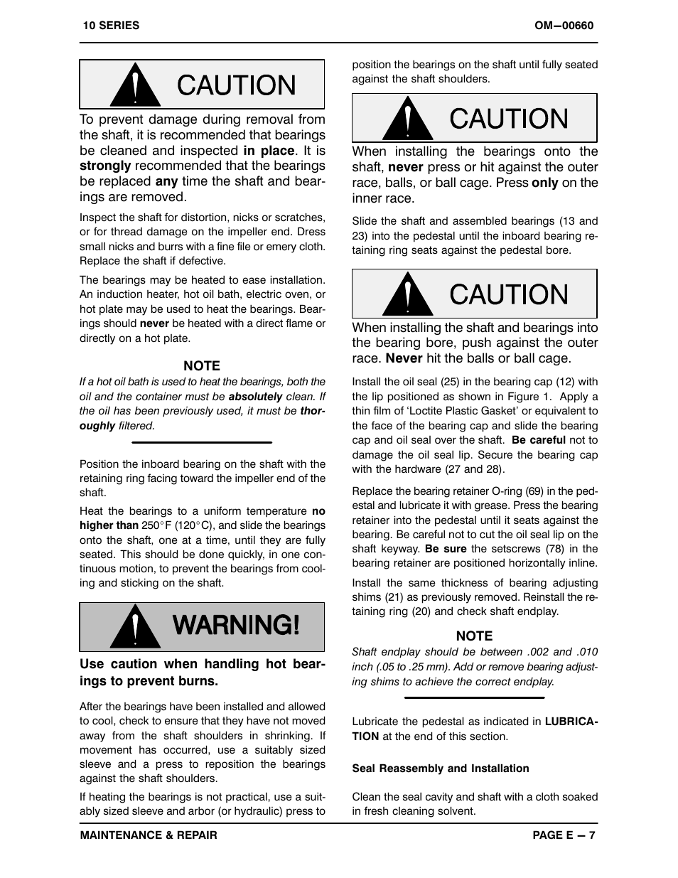 Gorman-Rupp Pumps 14A20-B 740693 and up User Manual | Page 30 / 34