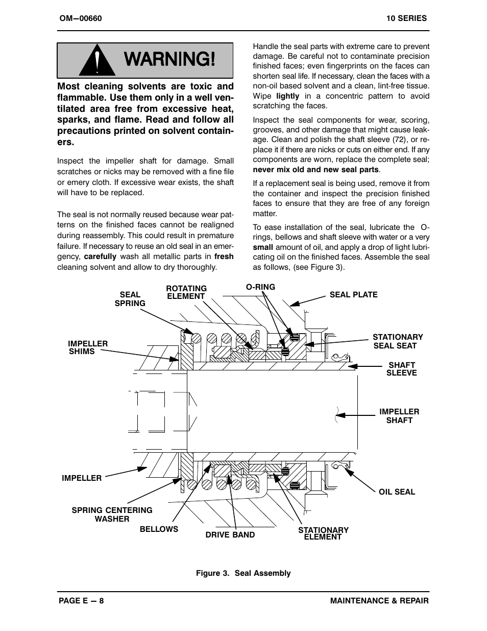 Gorman-Rupp Pumps 14A20-B 740693 and up User Manual | Page 31 / 34