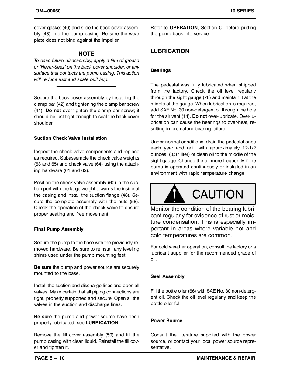 Gorman-Rupp Pumps 14A20-B 740693 and up User Manual | Page 33 / 34