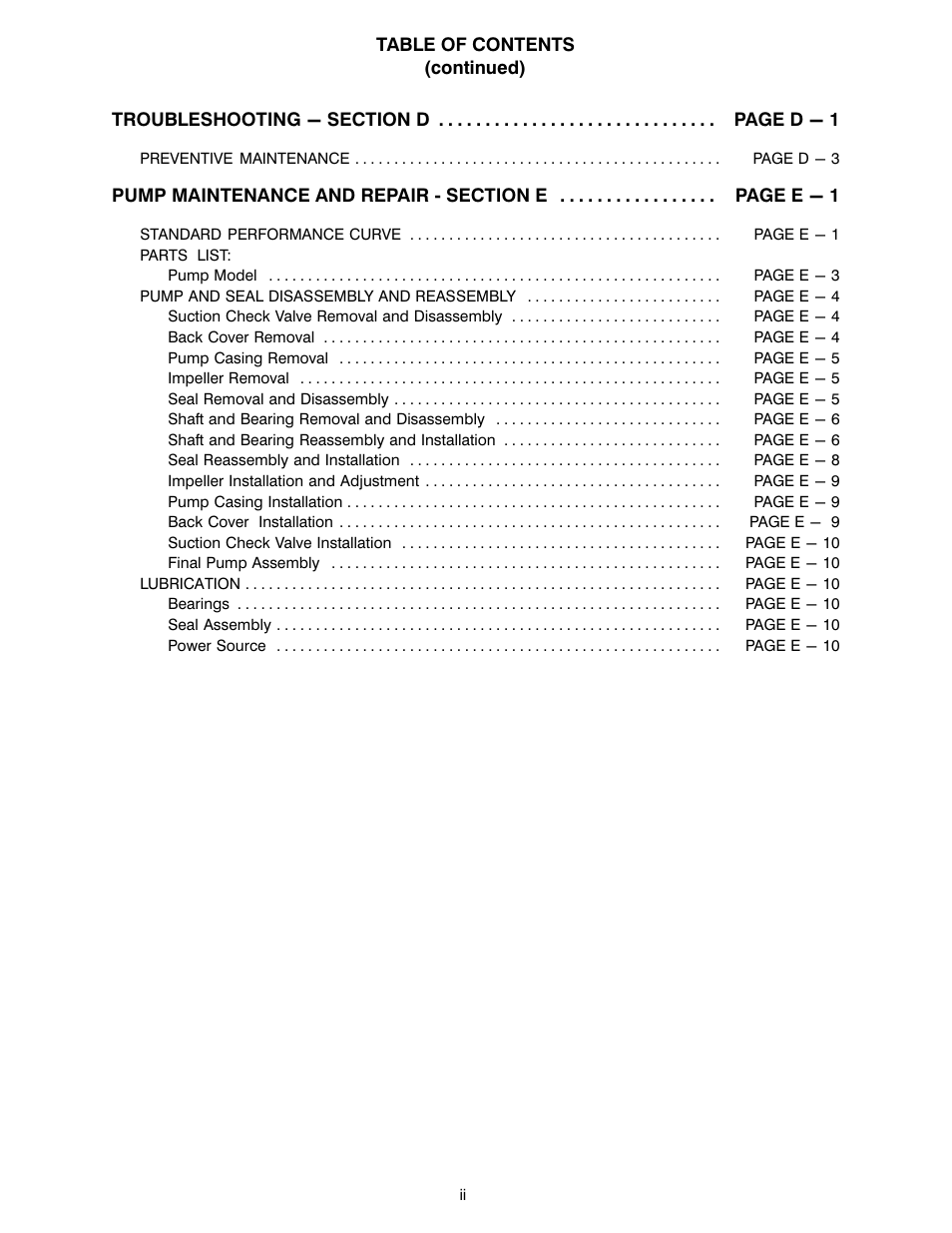 Gorman-Rupp Pumps 14A20-B 740693 and up User Manual | Page 4 / 34