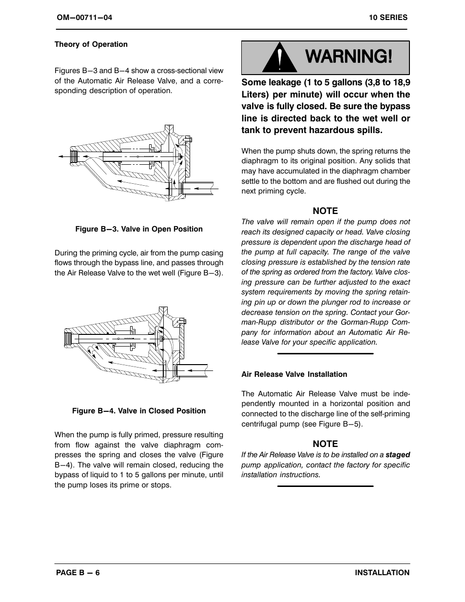 Gorman-Rupp Pumps 16A22-B 1068713 and up User Manual | Page 12 / 32