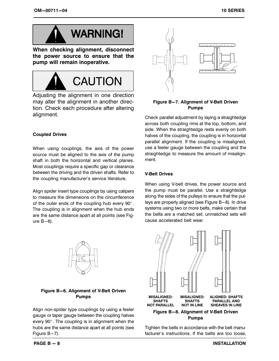 Gorman-Rupp Pumps 16A22-B 1068713 and up User Manual | Page 14 / 32