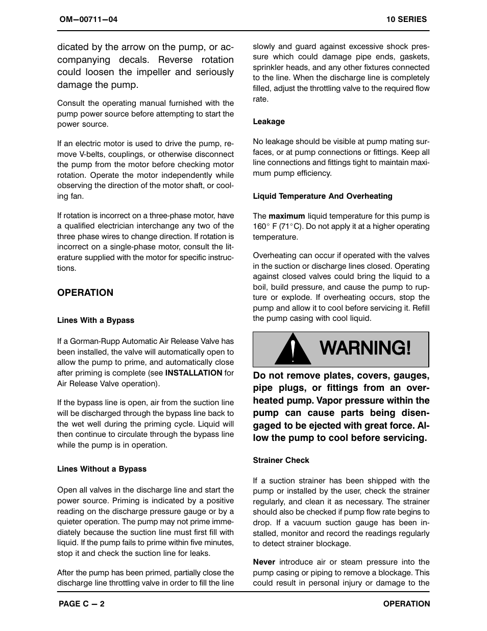 Gorman-Rupp Pumps 16A22-B 1068713 and up User Manual | Page 17 / 32