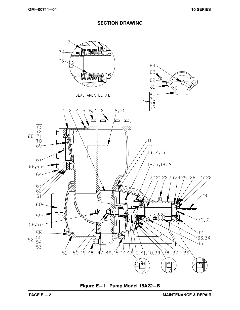 Gorman-Rupp Pumps 16A22-B 1068713 and up User Manual | Page 22 / 32