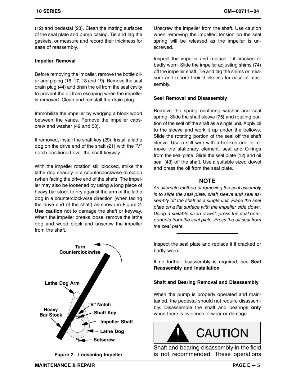 Gorman-Rupp Pumps 16A22-B 1068713 and up User Manual | Page 25 / 32