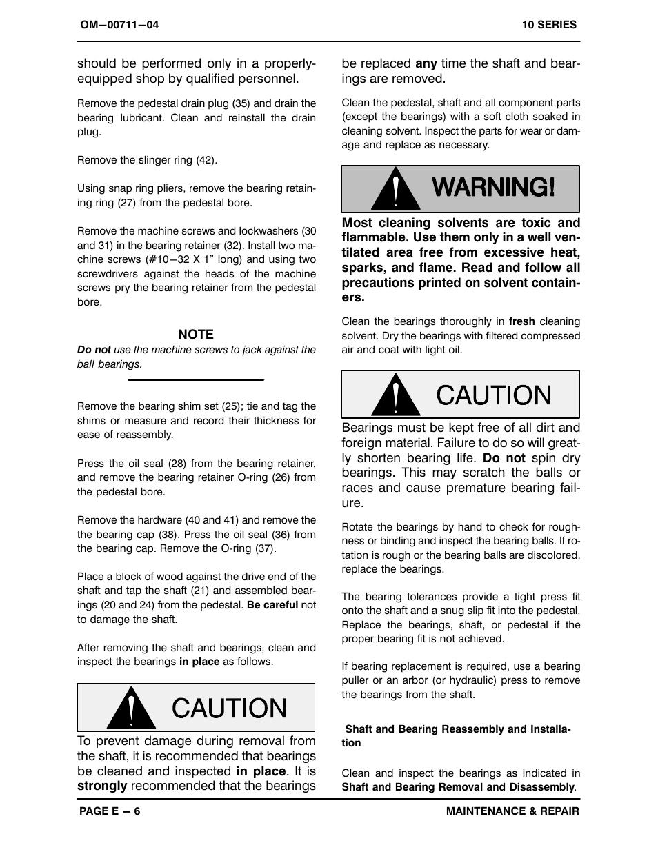 Gorman-Rupp Pumps 16A22-B 1068713 and up User Manual | Page 26 / 32