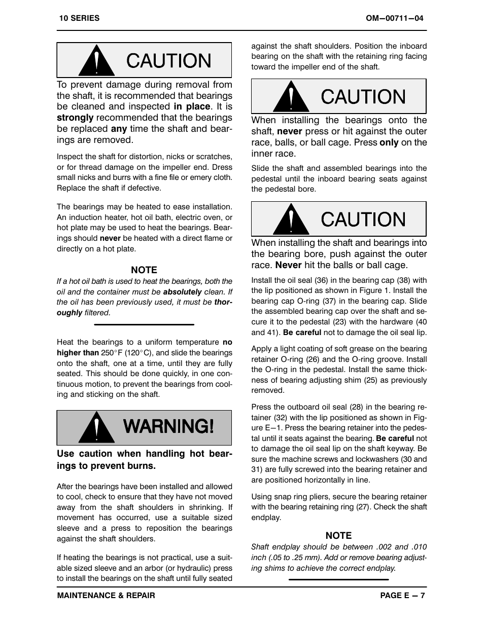 Gorman-Rupp Pumps 16A22-B 1068713 and up User Manual | Page 27 / 32