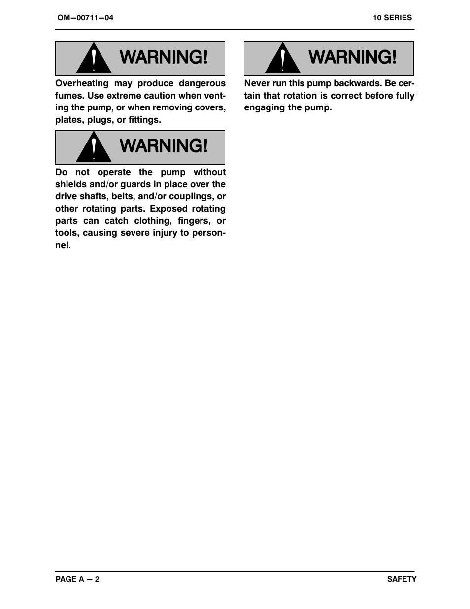 Gorman-Rupp Pumps 16A22-B 1068713 and up User Manual | Page 6 / 32