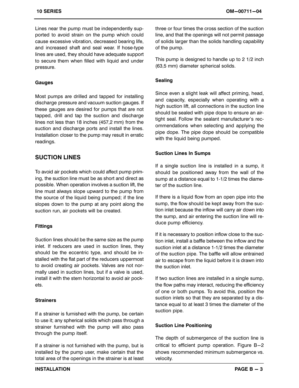 Gorman-Rupp Pumps 16A22-B 1068713 and up User Manual | Page 9 / 32