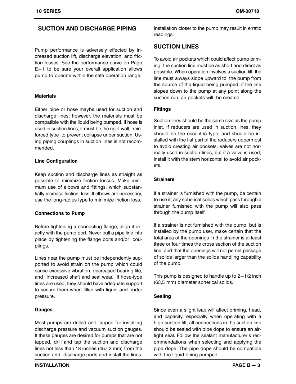 Gorman-Rupp Pumps 16A20-B 818301 and up User Manual | Page 10 / 35