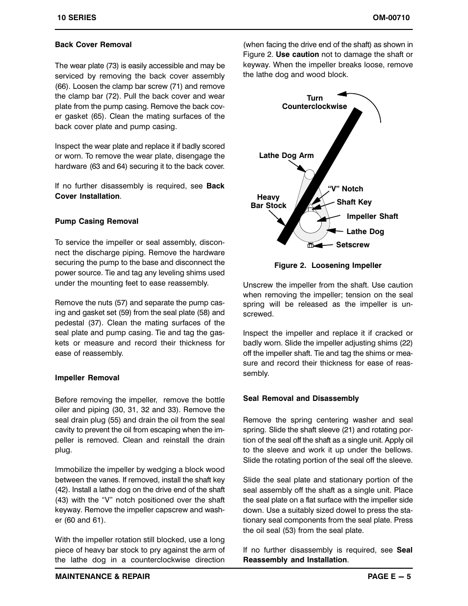 Gorman-Rupp Pumps 16A20-B 818301 and up User Manual | Page 28 / 35