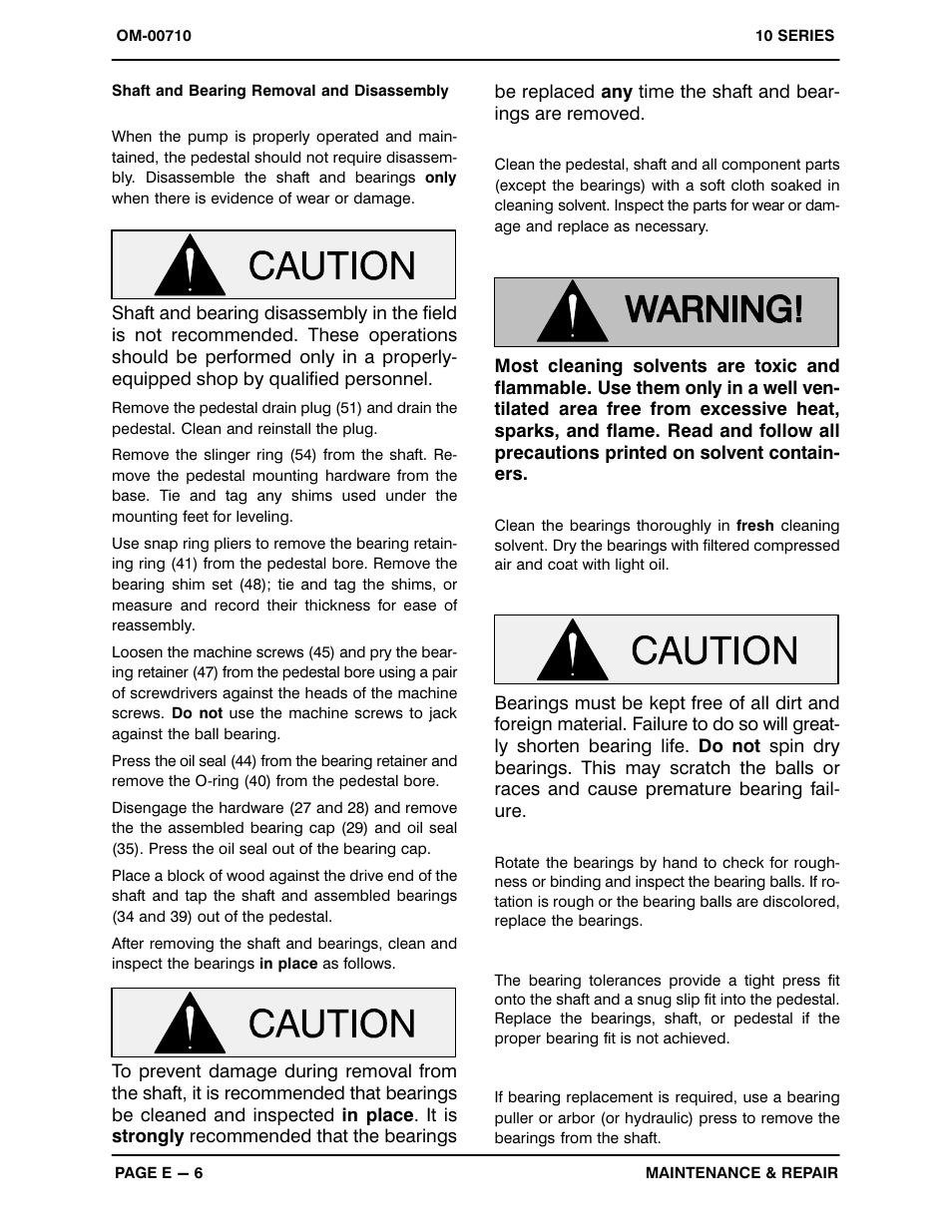 Gorman-Rupp Pumps 16A20-B 818301 and up User Manual | Page 29 / 35