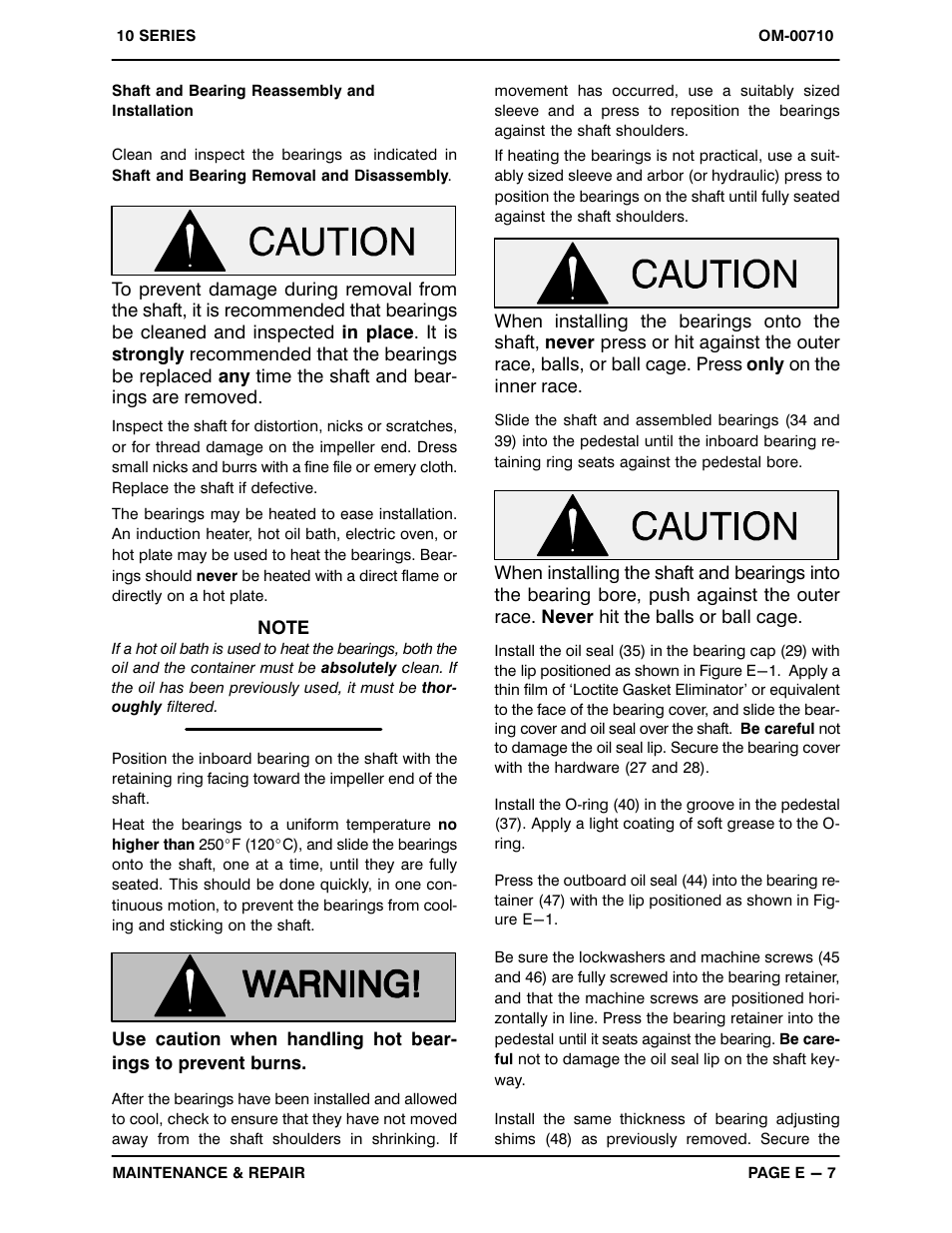 Gorman-Rupp Pumps 16A20-B 818301 and up User Manual | Page 30 / 35