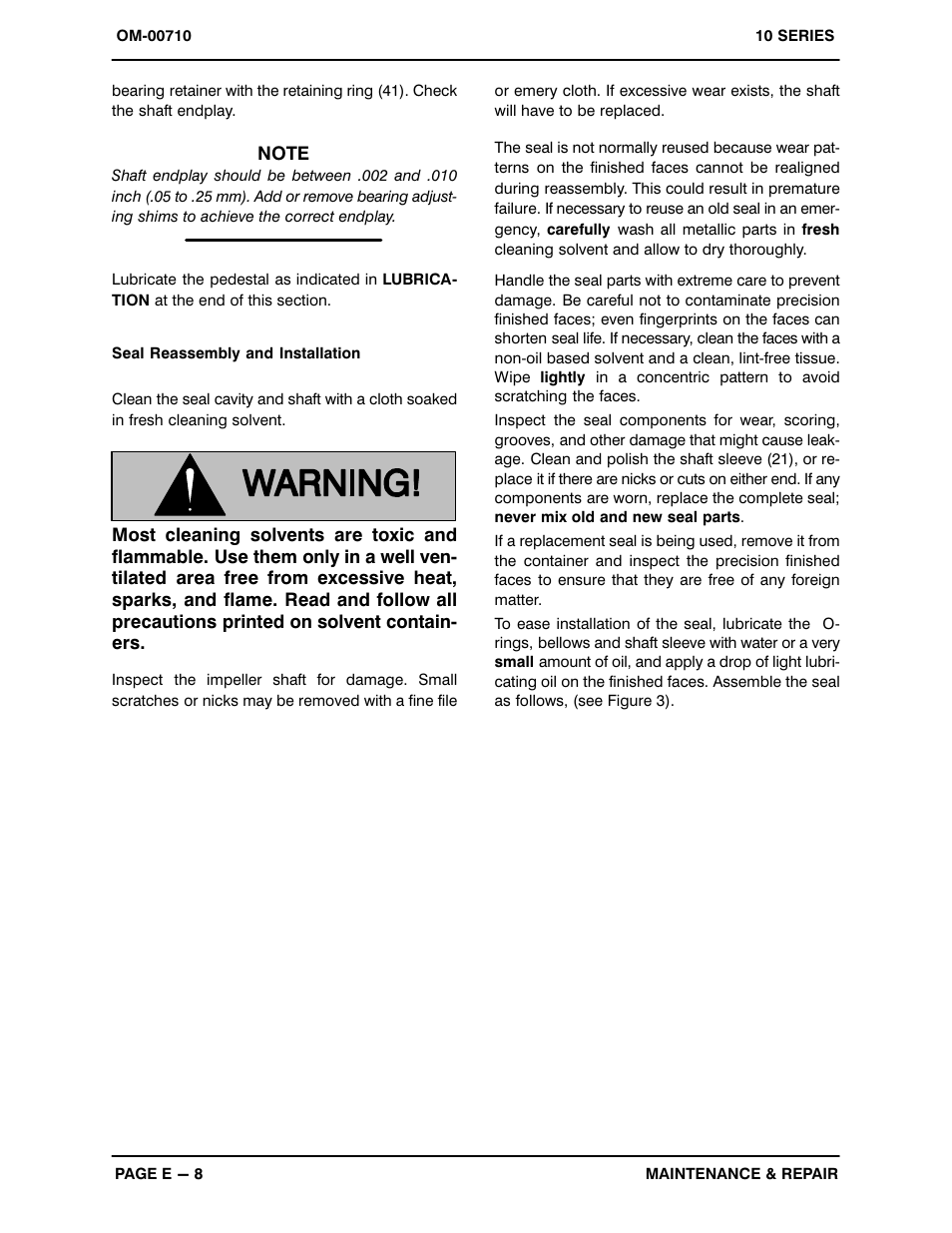 Gorman-Rupp Pumps 16A20-B 818301 and up User Manual | Page 31 / 35