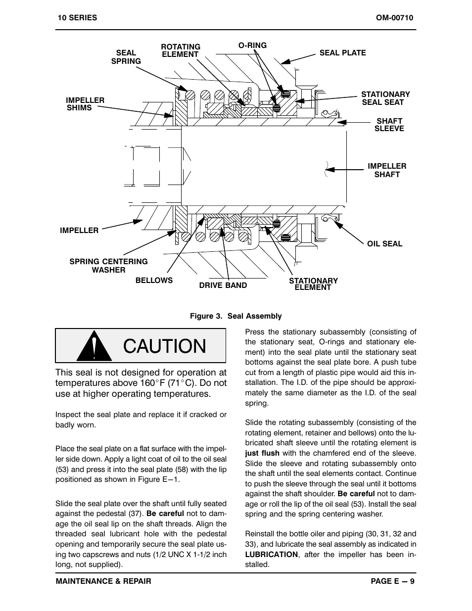 Gorman-Rupp Pumps 16A20-B 818301 and up User Manual | Page 32 / 35