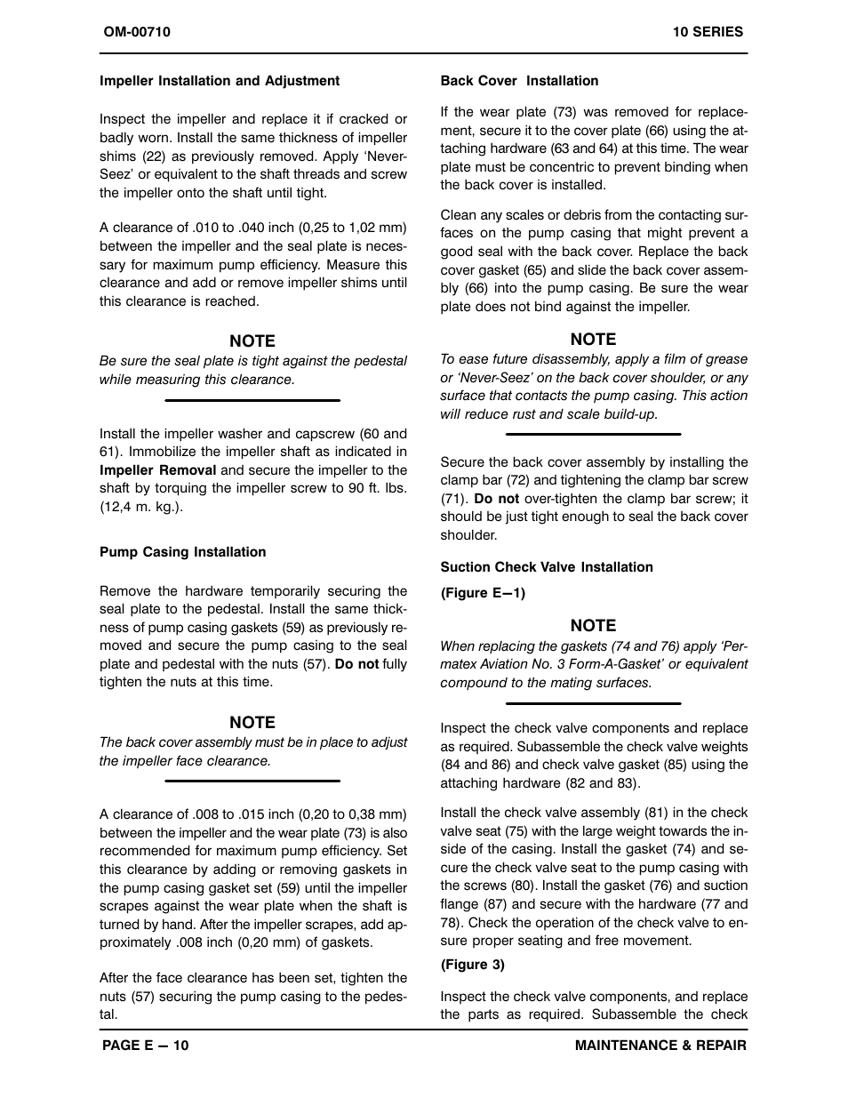 Gorman-Rupp Pumps 16A20-B 818301 and up User Manual | Page 33 / 35