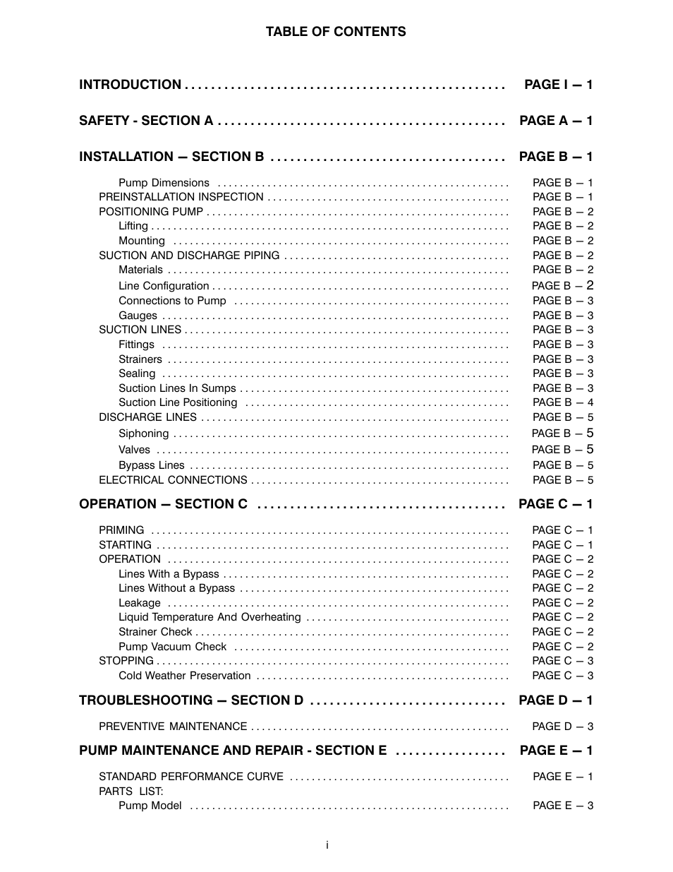 Gorman-Rupp Pumps 81 1/2P47A-E2 1P 801799 and up User Manual | Page 3 / 26