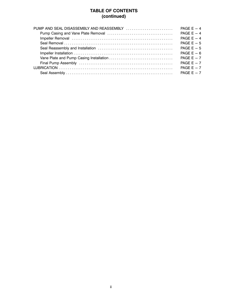 Gorman-Rupp Pumps 81 1/2P47A-E2 1P 801799 and up User Manual | Page 4 / 26