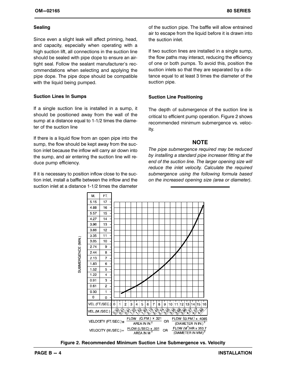 Gorman-Rupp Pumps 81 1/2P47A-E2 3P 801781 and up User Manual | Page 11 / 26