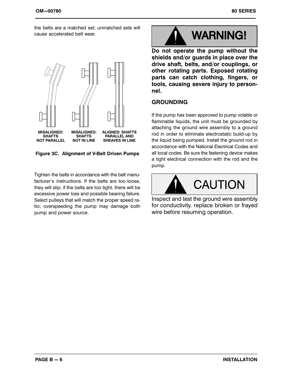 Gorman-Rupp Pumps 81 1/4A3-B 859498 and up User Manual | Page 13 / 30
