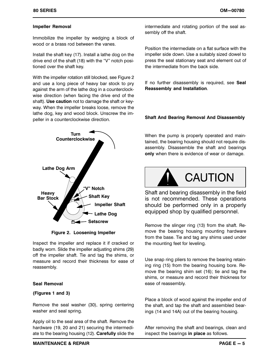 Gorman-Rupp Pumps 81 1/4A3-B 859498 and up User Manual | Page 25 / 30