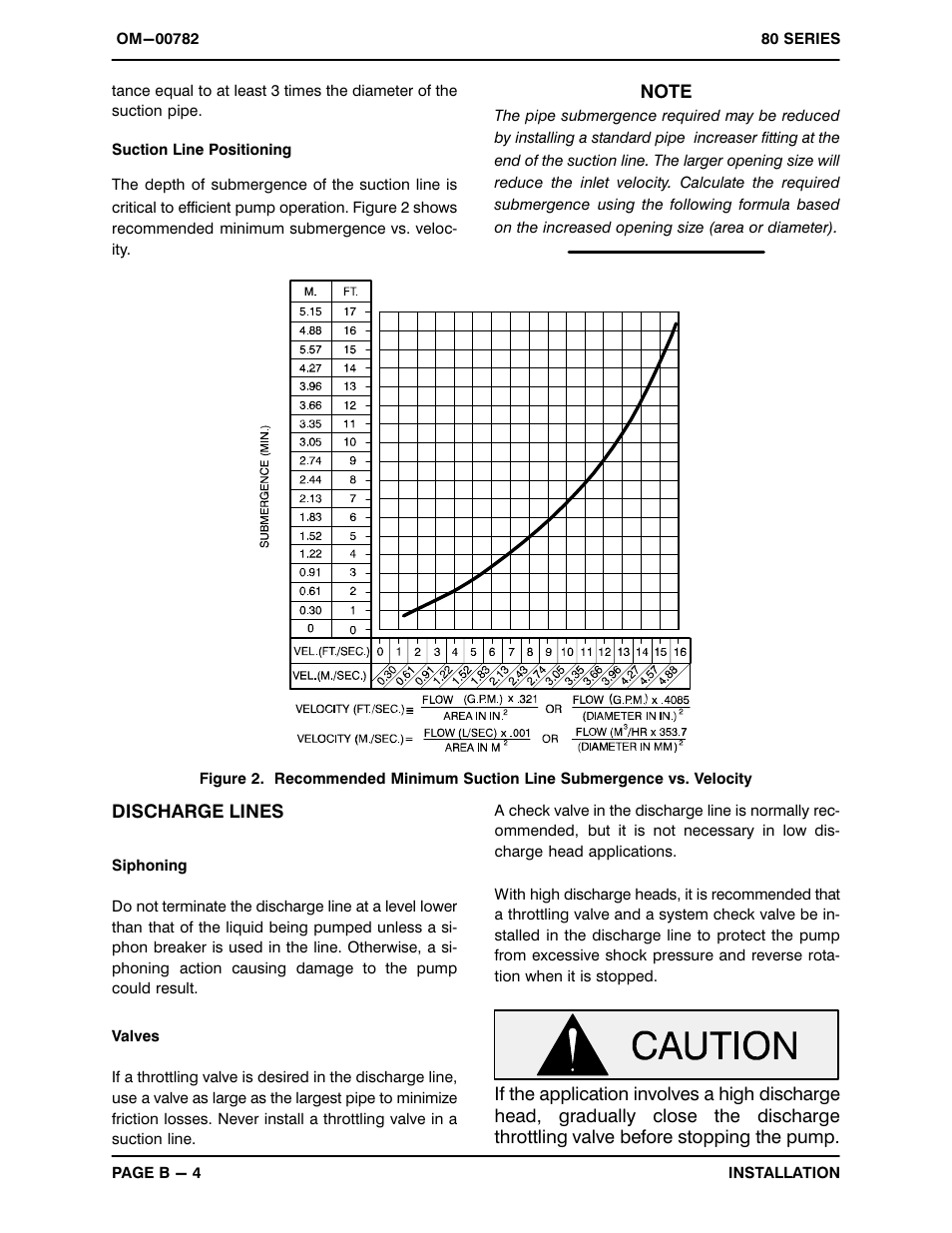 Gorman-Rupp Pumps 81 1/4A3-X.50 1P 794462 and up User Manual | Page 11 / 26