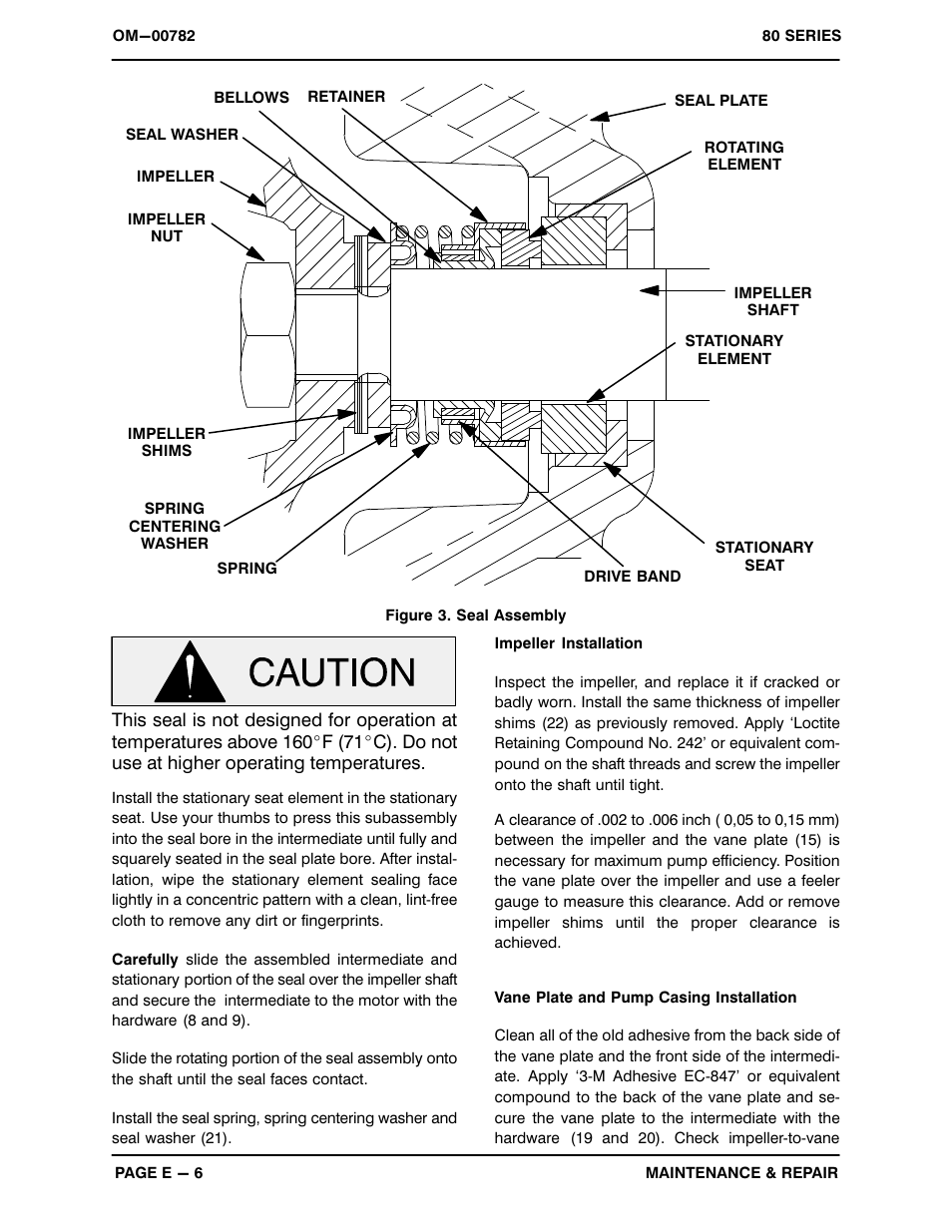 Gorman-Rupp Pumps 81 1/4A3-X.50 1P 794462 and up User Manual | Page 24 / 26