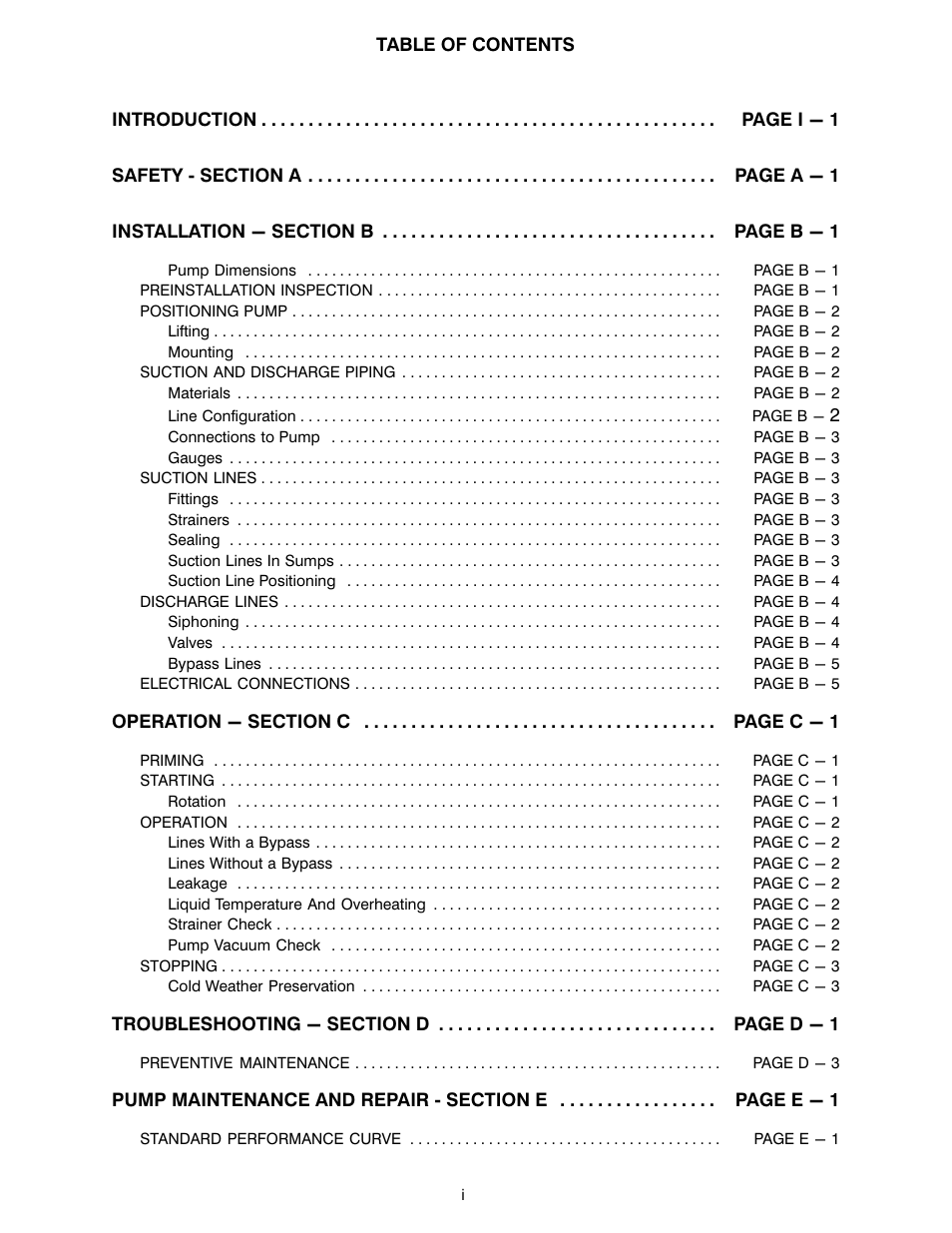 Gorman-Rupp Pumps 81 1/4A3-X.50 1P 794462 and up User Manual | Page 3 / 26