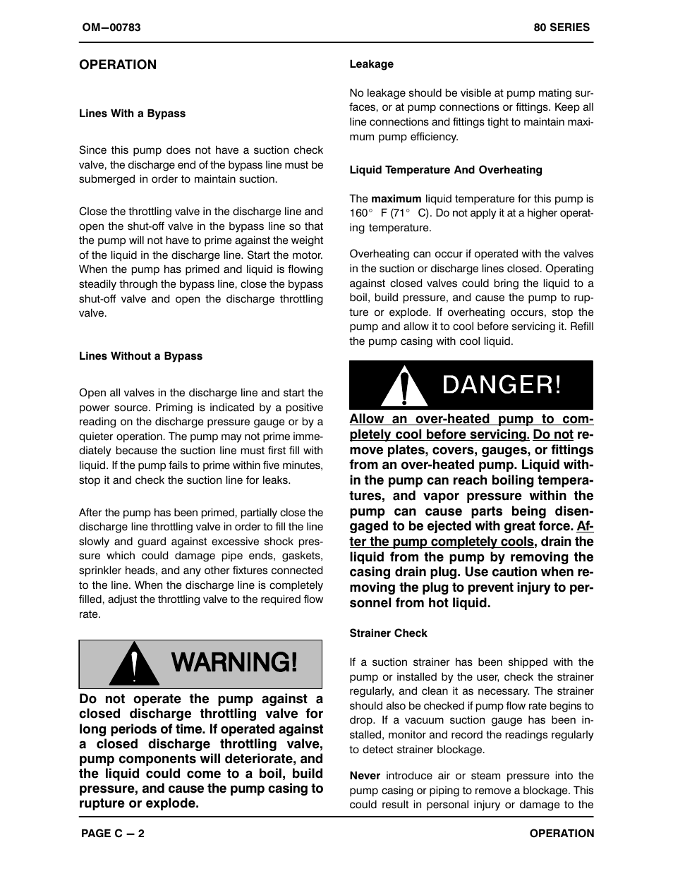 Gorman-Rupp Pumps 81 1/4A3-X.50 3P 794462 and up User Manual | Page 14 / 26