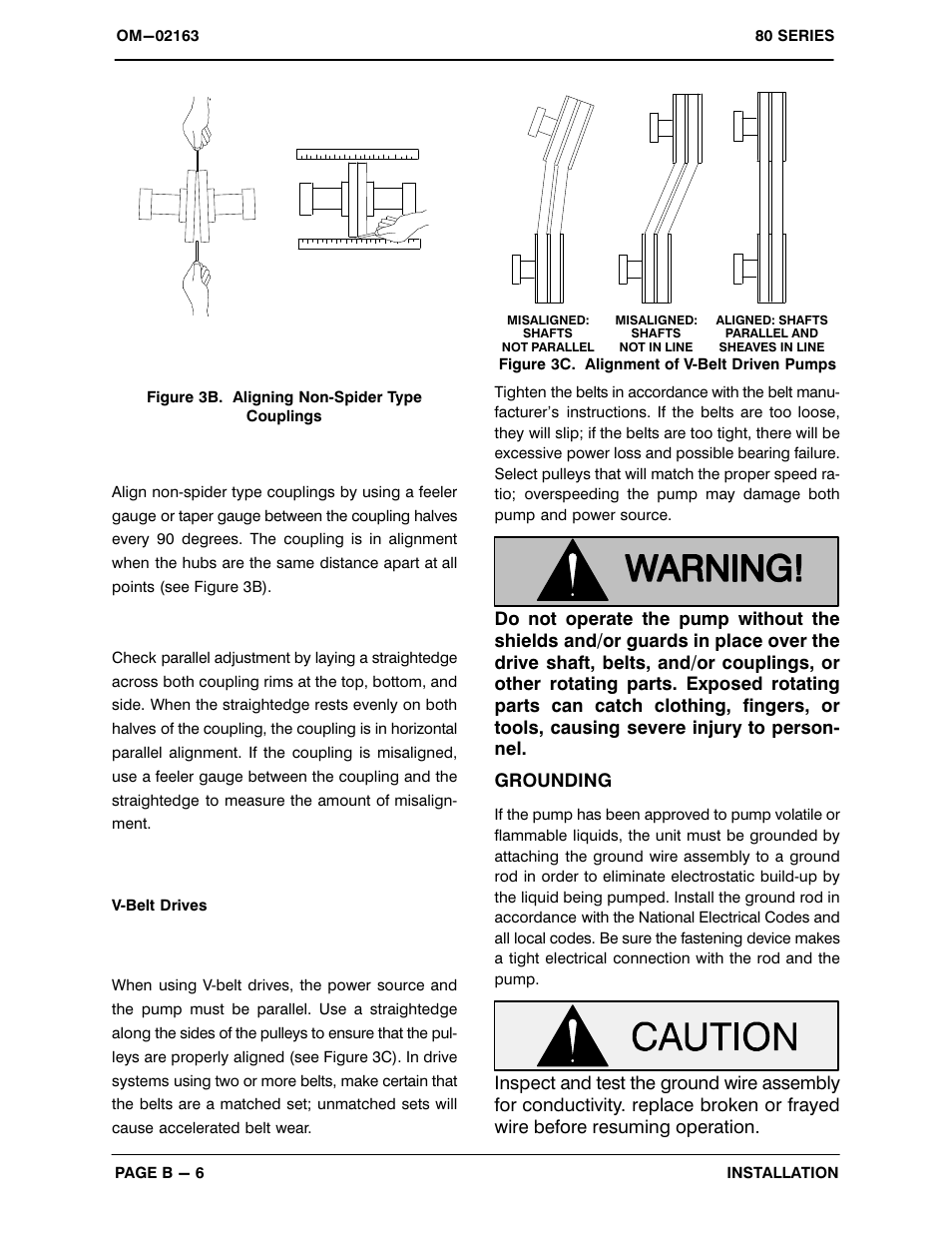 Gorman-Rupp Pumps 81 1/2P47A-B 801848 and up User Manual | Page 13 / 27