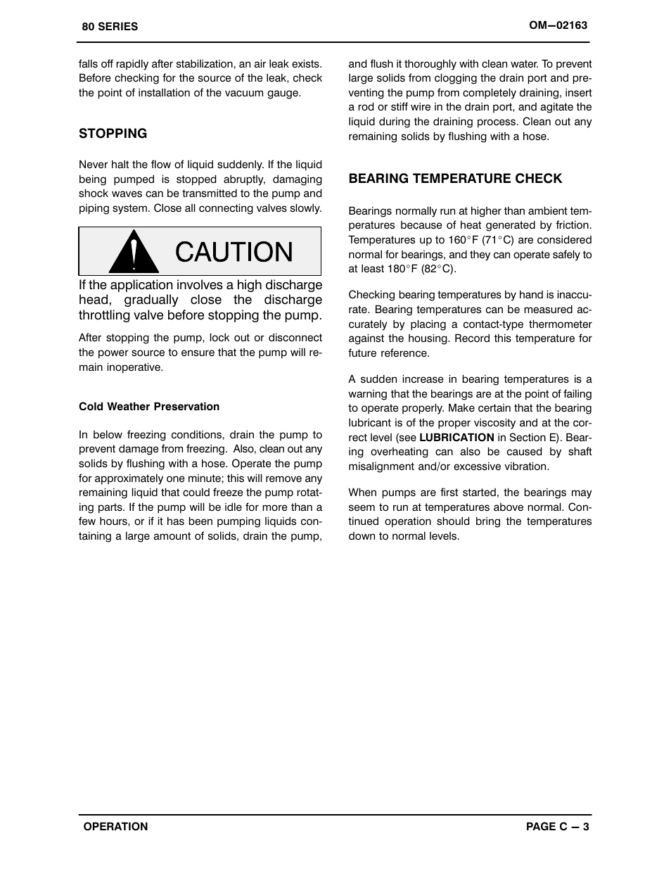 Gorman-Rupp Pumps 81 1/2P47A-B 801848 and up User Manual | Page 16 / 27