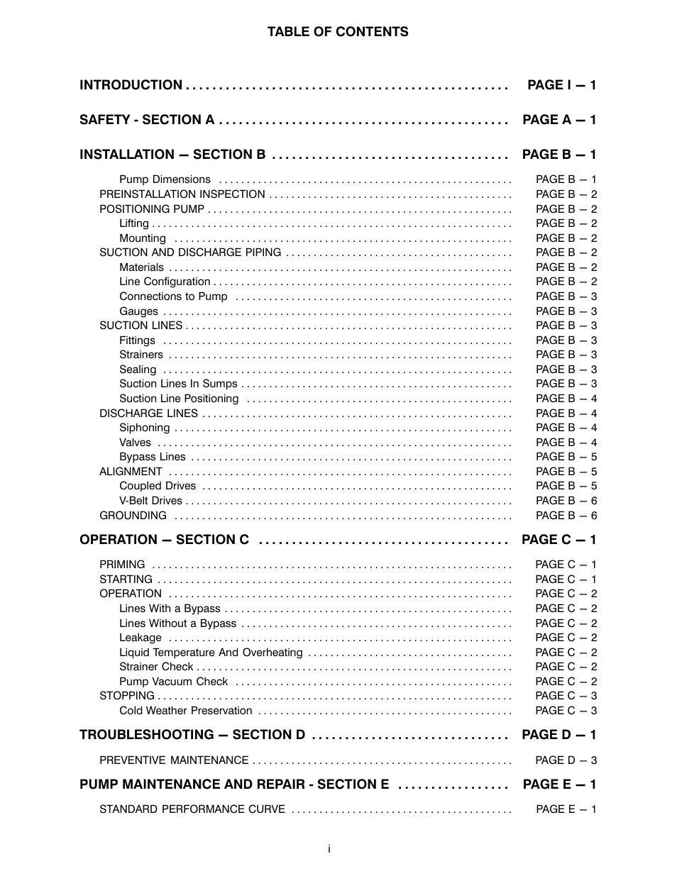 Gorman-Rupp Pumps 81 1/2P47A-B 801848 and up User Manual | Page 3 / 27