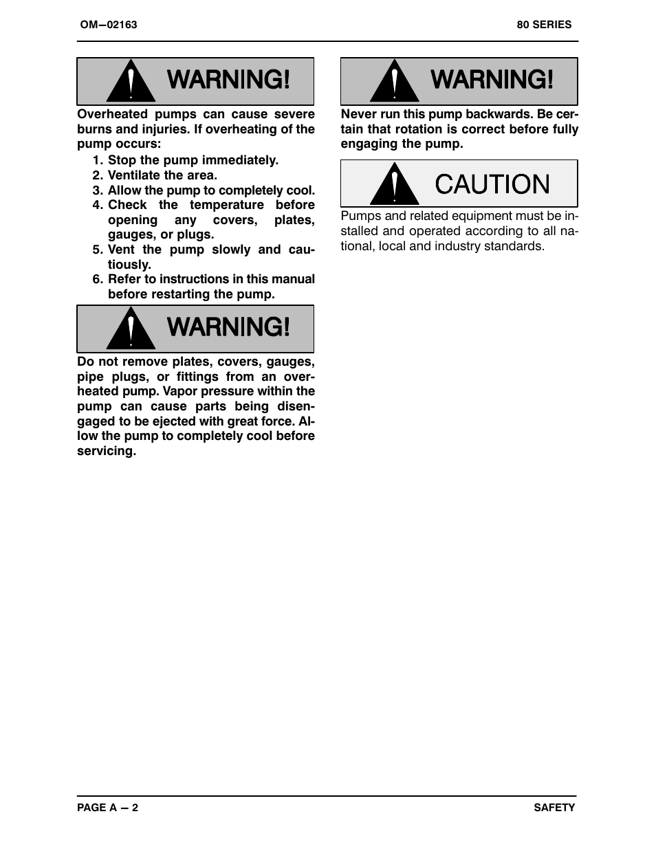 Gorman-Rupp Pumps 81 1/2P47A-B 801848 and up User Manual | Page 7 / 27