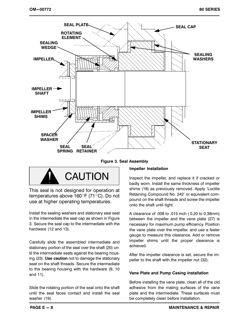 Gorman-Rupp Pumps 81 1/2E9-B 334698 and up User Manual | Page 29 / 31