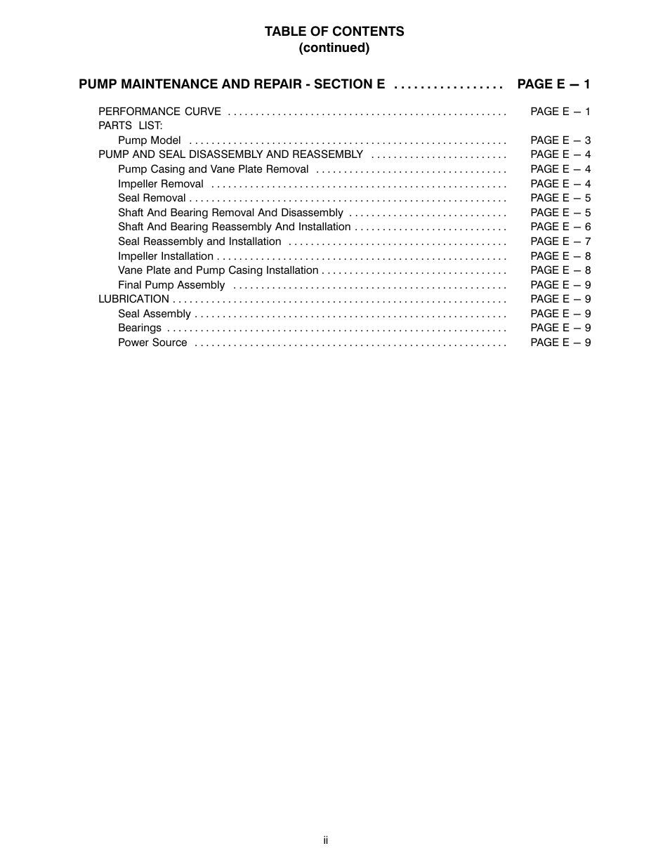 Gorman-Rupp Pumps 81 1/2E9-B 334698 and up User Manual | Page 4 / 31