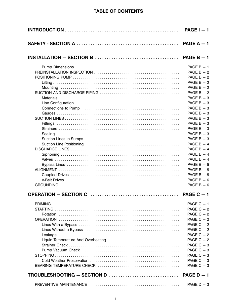 Gorman-Rupp Pumps 81 1/2E52-B 1271304 and up User Manual | Page 2 / 28