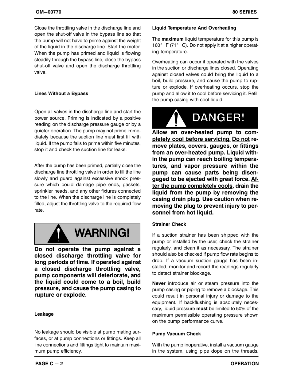 Gorman-Rupp Pumps 81 1/2E3-X1.5 3P 387385 and up User Manual | Page 14 / 26