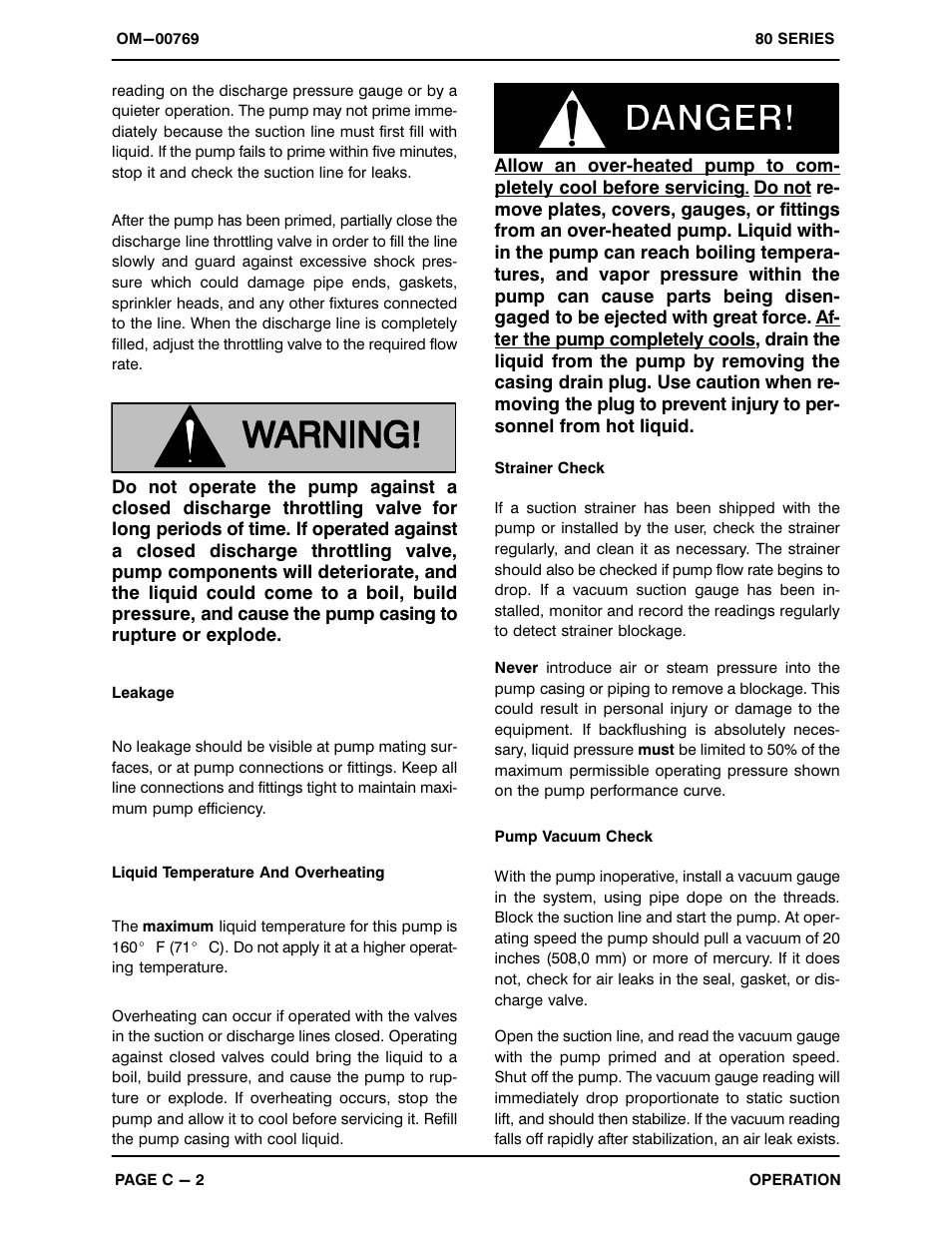 Gorman-Rupp Pumps 81 1/2E3-X1.5 1P 387385 and up User Manual | Page 14 / 26