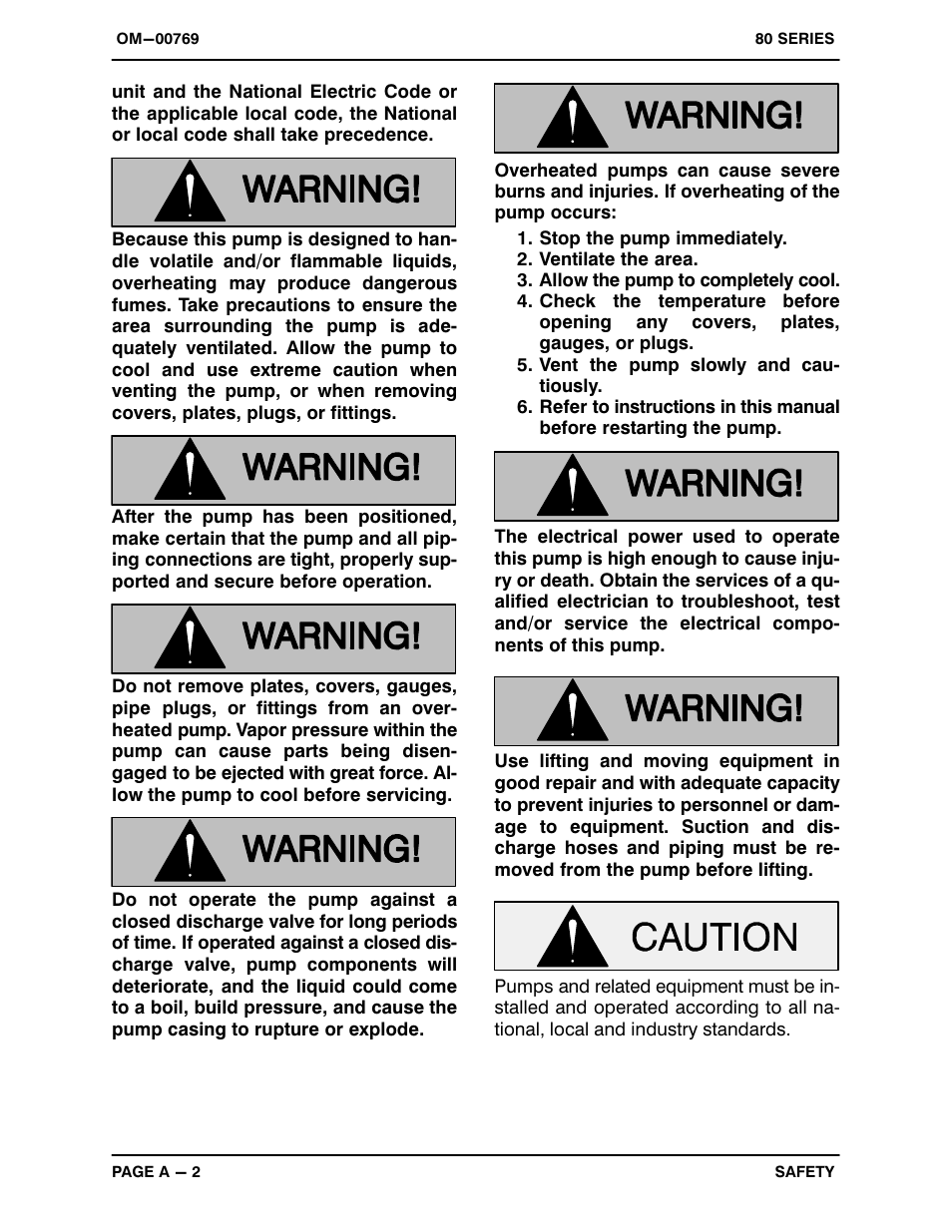 Gorman-Rupp Pumps 81 1/2E3-X1.5 1P 387385 and up User Manual | Page 7 / 26