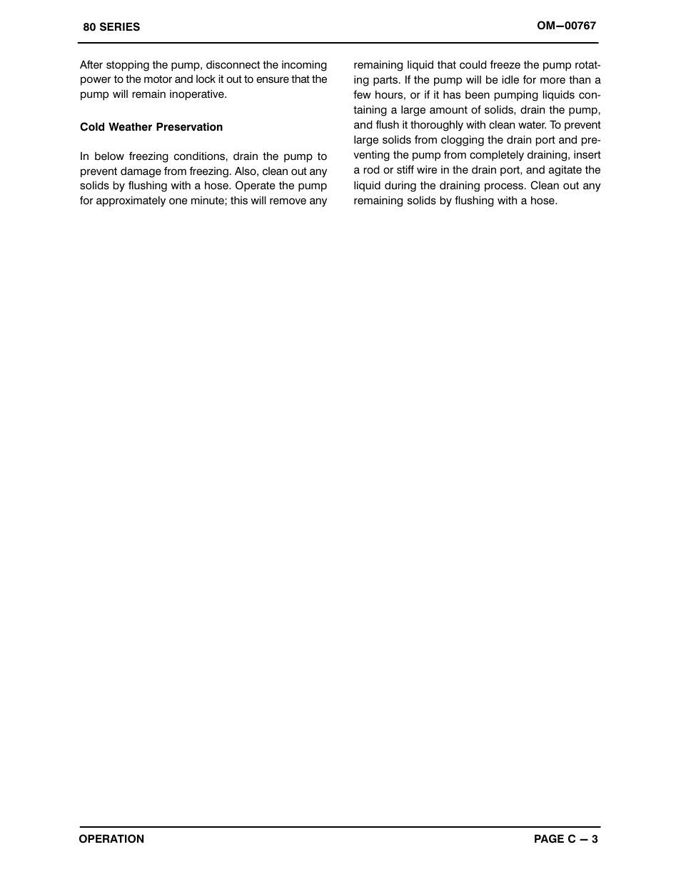 Gorman-Rupp Pumps 81 1/2E3-E1 1P 318671 and up User Manual | Page 15 / 26