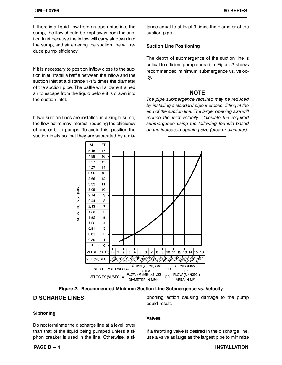 Gorman-Rupp Pumps 81 1/2E3-B 341115 and up User Manual | Page 10 / 28