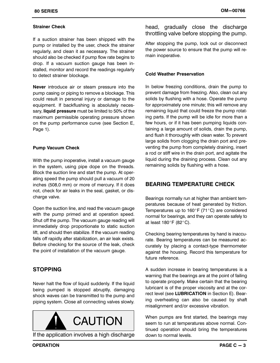 Gorman-Rupp Pumps 81 1/2E3-B 341115 and up User Manual | Page 15 / 28