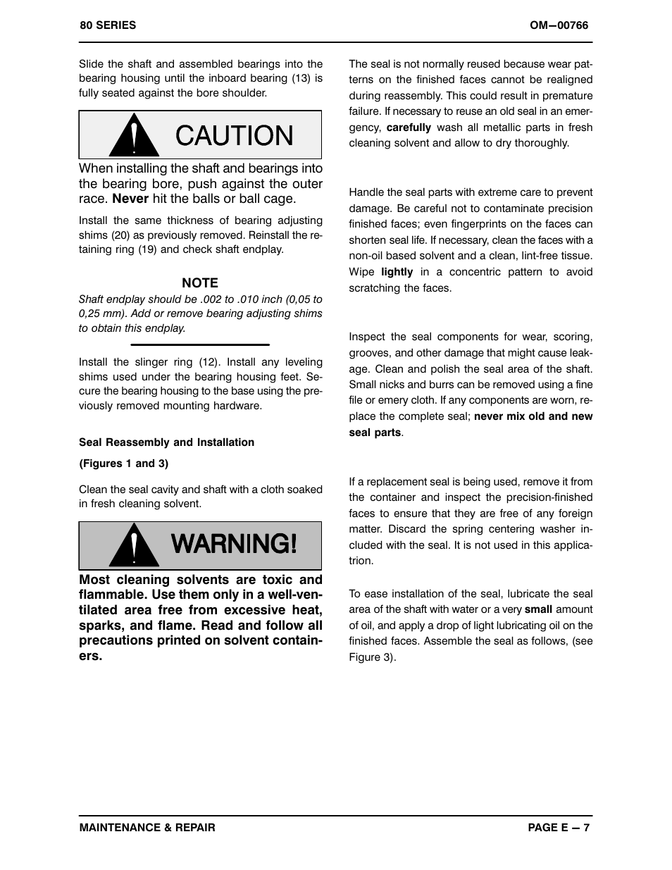 Gorman-Rupp Pumps 81 1/2E3-B 341115 and up User Manual | Page 25 / 28