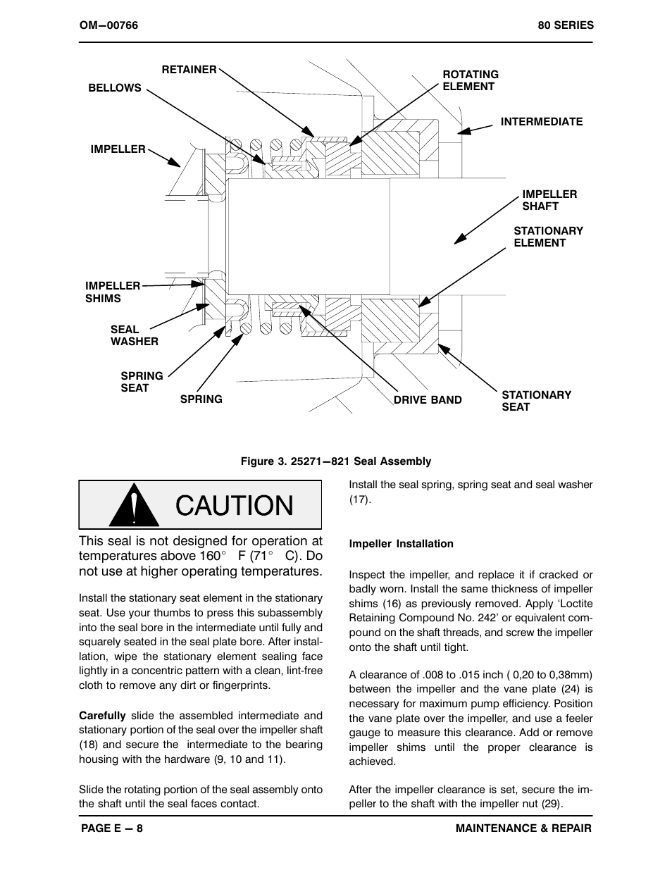 Gorman-Rupp Pumps 81 1/2E3-B 341115 and up User Manual | Page 26 / 28