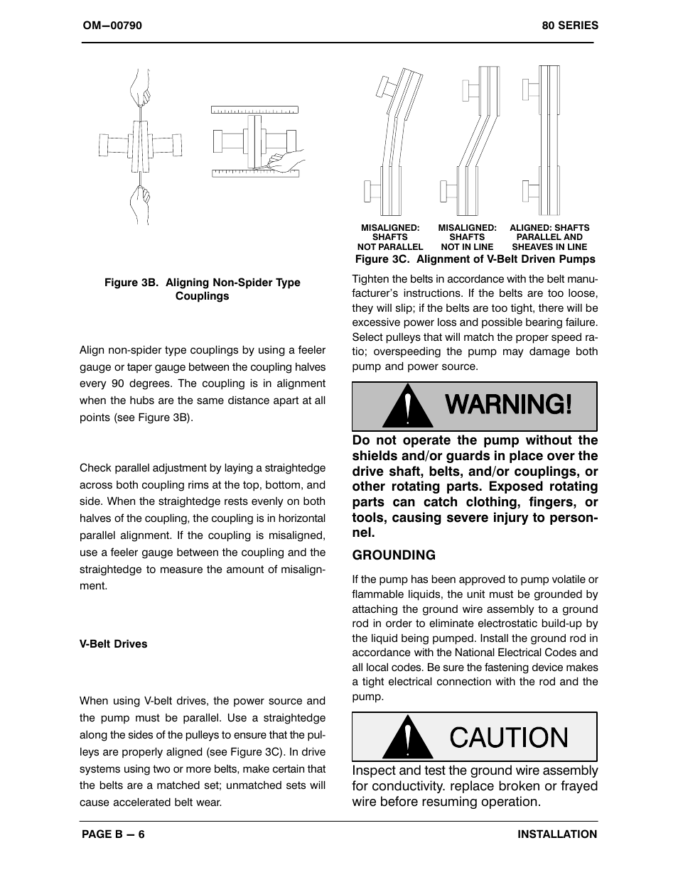 Gorman-Rupp Pumps 81 1/2D52-B 1286723 and up User Manual | Page 12 / 29