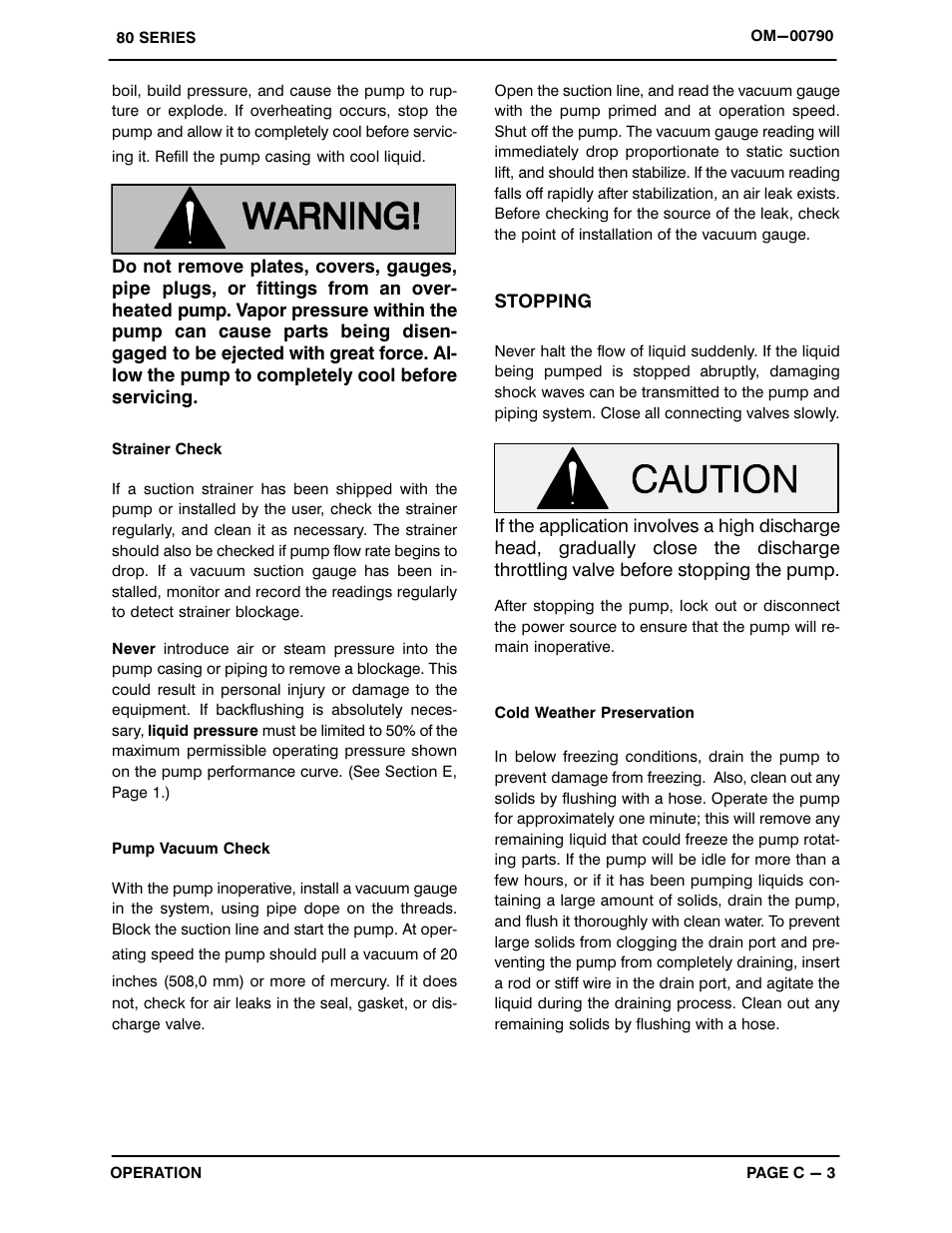 Gorman-Rupp Pumps 81 1/2D52-B 1286723 and up User Manual | Page 15 / 29