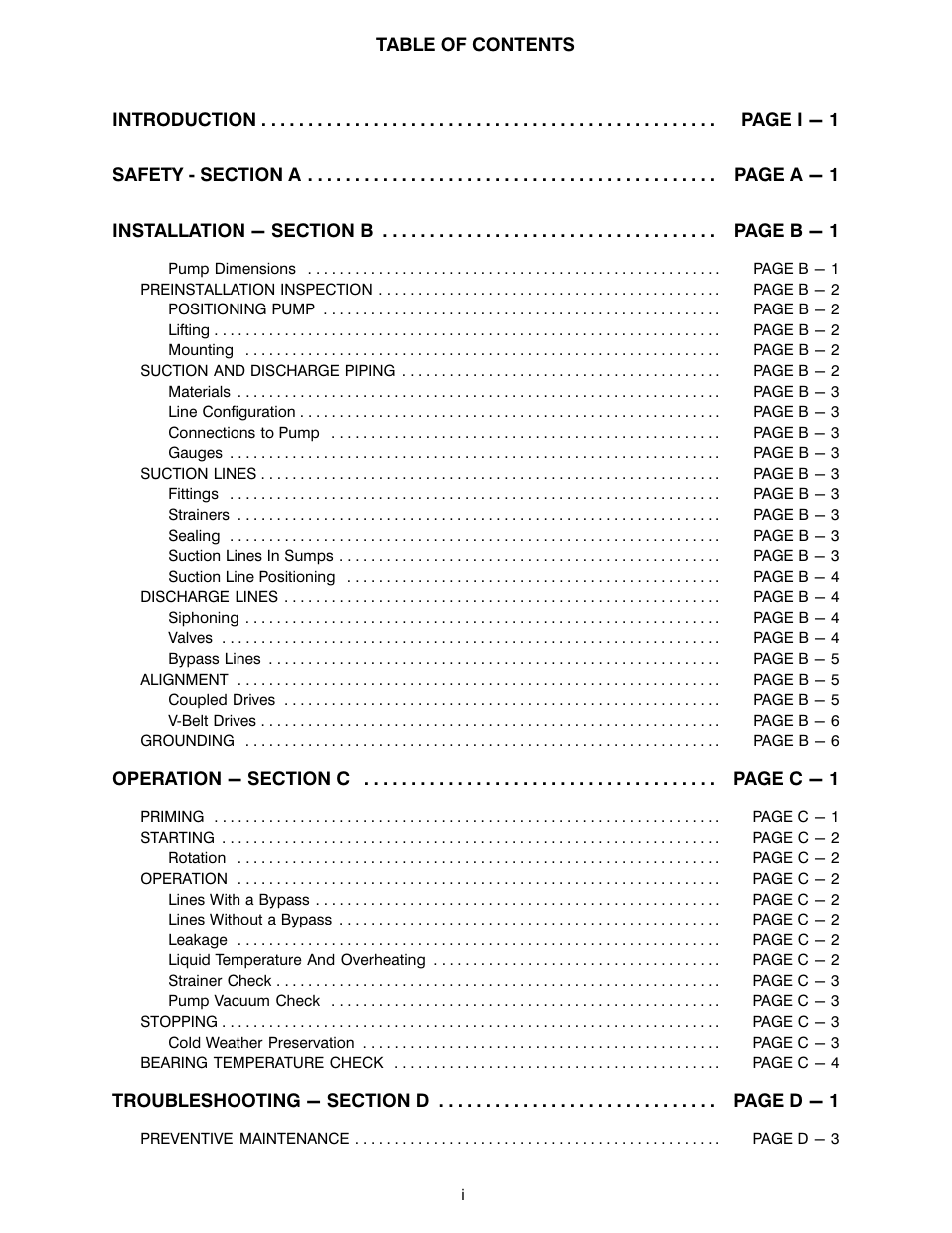 Gorman-Rupp Pumps 81 1/2D52-B 1286723 and up User Manual | Page 2 / 29