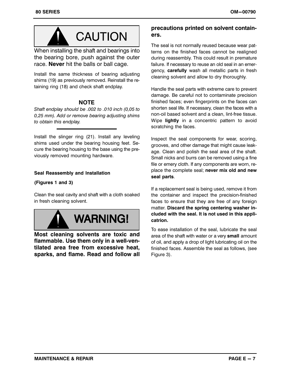 Gorman-Rupp Pumps 81 1/2D52-B 1286723 and up User Manual | Page 26 / 29