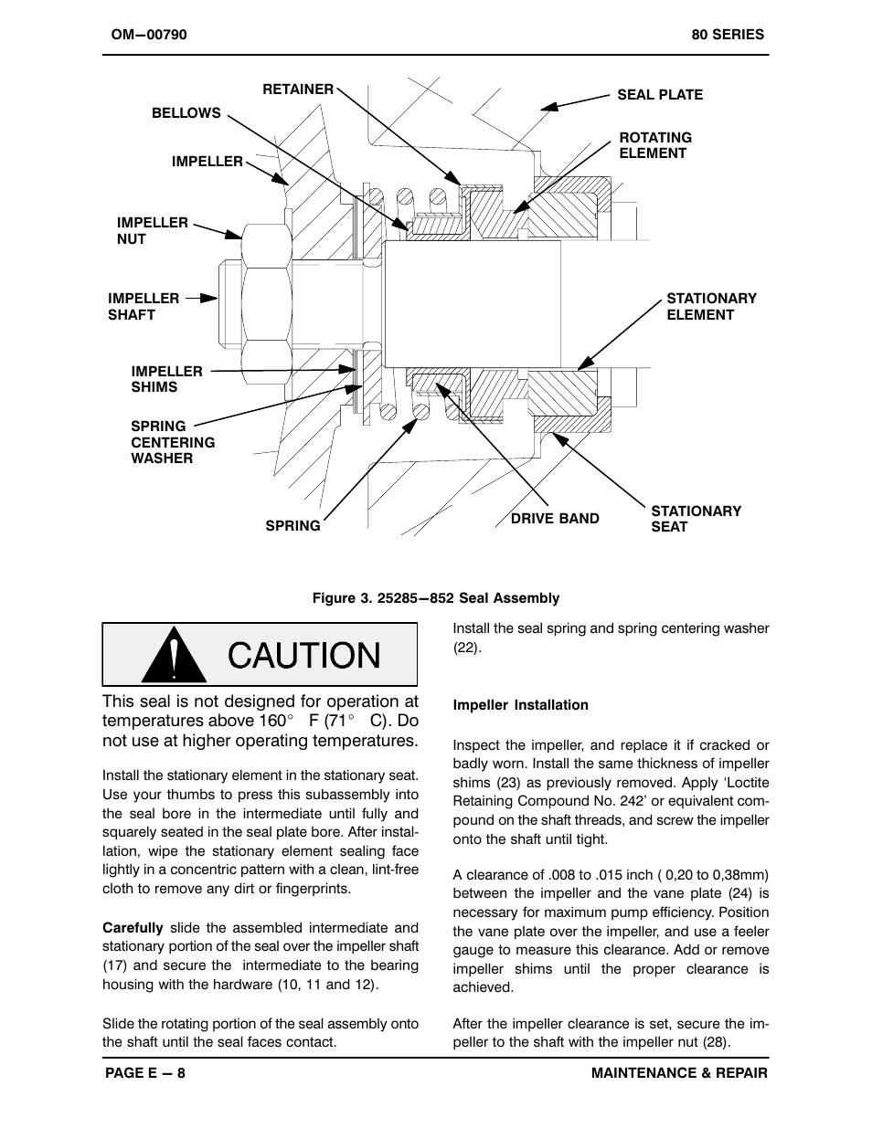 Gorman-Rupp Pumps 81 1/2D52-B 1286723 and up User Manual | Page 27 / 29